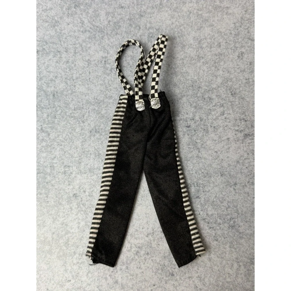 1988 Barbie Cool Times Ken Outfit Suspenders Only
